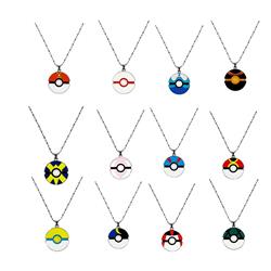 Pokemon anime necklace