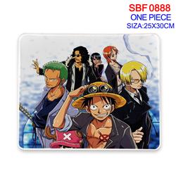 One piece anime Mouse pad 60*30cm