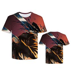 chainsaw man anime T-shirt