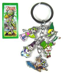 The Legend of Zelda anime keychain
