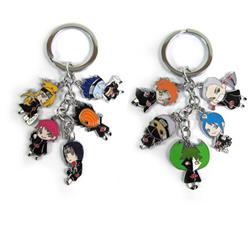 Naruto anime keychain