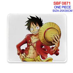 One piece anime Mouse pad 60*30cm