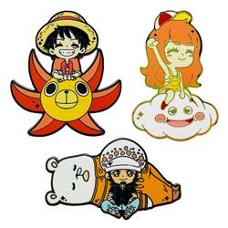 one piece anime pin