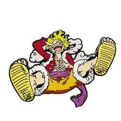 one piece anime pin