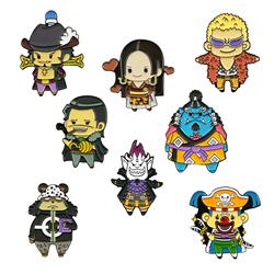 one piece anime pin