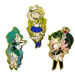 SailorMoon anime pin