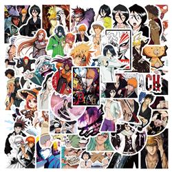 Bleach anime waterproof stickers (50pcs a set)