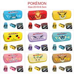 Pokemon anime pencil bag 20*9*6.5cm