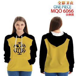 One piece anime hoodie