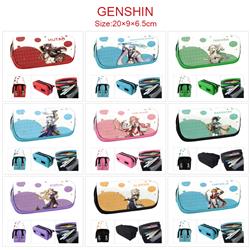 Genshin Impact anime pencil bag 20*9*6.5cm