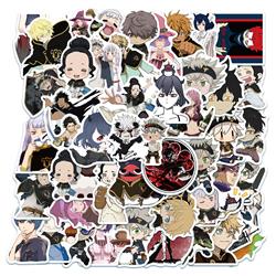 Black Clover anime waterproof stickers (50pcs a set)