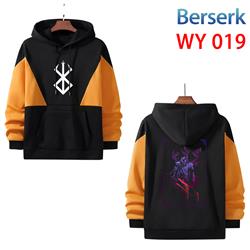 Berserk anime hoodie