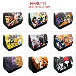 Naruto anime pencil bag 21*14*7.5cm