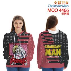 chainsaw man anime hoodie