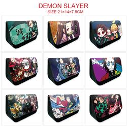 demon slayer kimets anime pencil bag 21*14*7.5cm