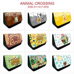 Animal Crossing anime pencil bag 21*14*7.5cm