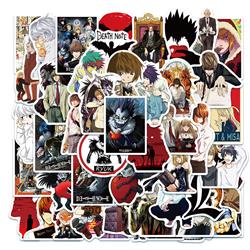 Death Note anime waterproof stickers (50pcs a set)
