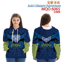 JoJos Bizarre Adventure anime hoodie