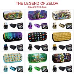 The Legend of Zelda anime pencil bag 20*9*6.5cm