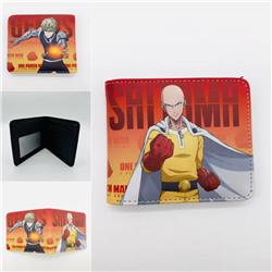 One Punch Man anime wallet