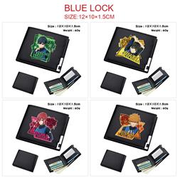 Blue Lock anime wallet 12*10*1.5cm