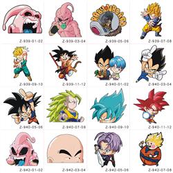 Dragon Ball anime car sticker