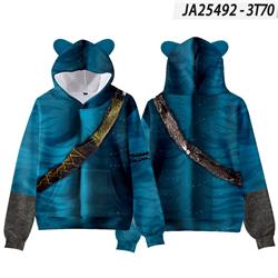 Avatar anime hoodie