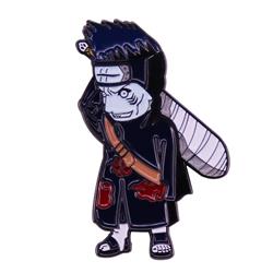 Naruto anime pin