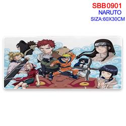 Naruto anime Mouse pad 60*30cm
