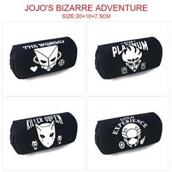 JoJos Bizarre Adventure anime pencil bag 20*10*7.5cm