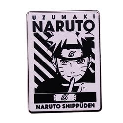 Naruto anime pin