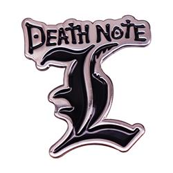 Death Note anime pin