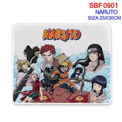 Naruto anime Mouse pad 25*30cm