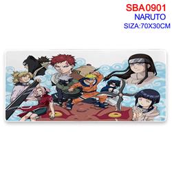 Naruto anime Mouse pad 70*30cm