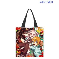 Toilet-bound hanako-kun anime bag 33*37cm