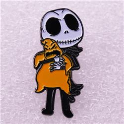 The Nightmare Before Christmas anime pin