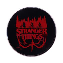 Stranger Things anime pin