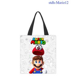 super Mario anime bag 33*37cm