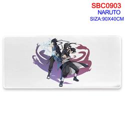 Naruto anime Mouse pad 90*40cm