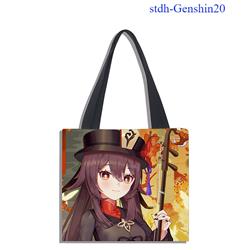 Genshin Impact anime bag 40*40cm