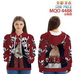 One piece anime hoodie