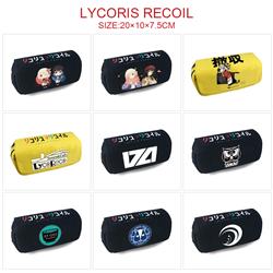 Lycoris Recoil  anime pencil bag 20*10*7.5cm