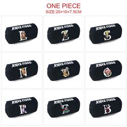 One piece anime pencil bag 20*10*7.5cm