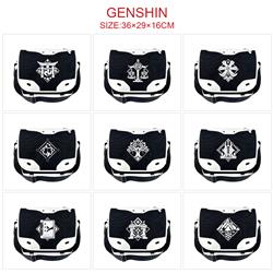 Genshin Impact anime bag 36*29*16cm