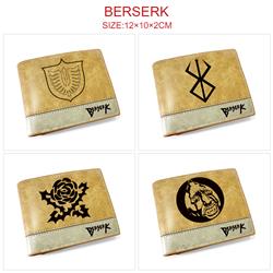 Berserk anime wallet 12*10*2cm