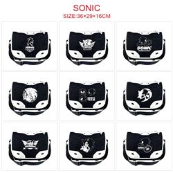 Sonic anime bag 36*29*16cm
