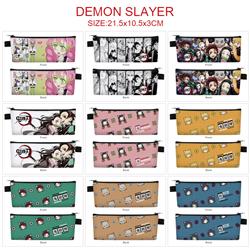 demon slayer kimets anime pencil bag 21.5*10.5*3cm