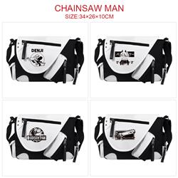 chainsaw man anime bag 34*26*10cm