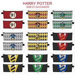 Harry Potter anime pencil bag 21.5*10.5*3cm
