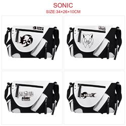 Sonic anime bag 34*26*10cm